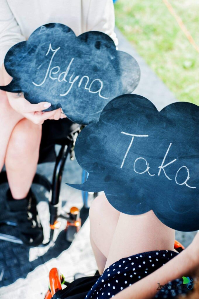 Fundacja Jedyna Taka - wsparcie niepełnosprawnych kobiet.